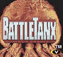 Battle Tanx Title Screen